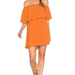 REVERSE chloe ruffle dress